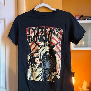 Spencer's Black System of a Down Tee